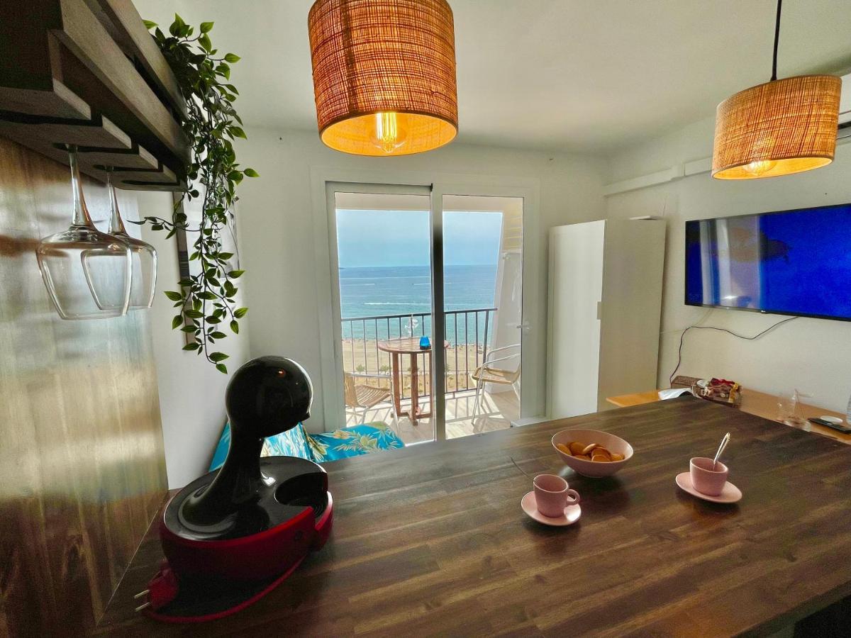 Apartamento Vistas Al Mar Aire Acondicionado Wifi エンプリアブラバ エクステリア 写真
