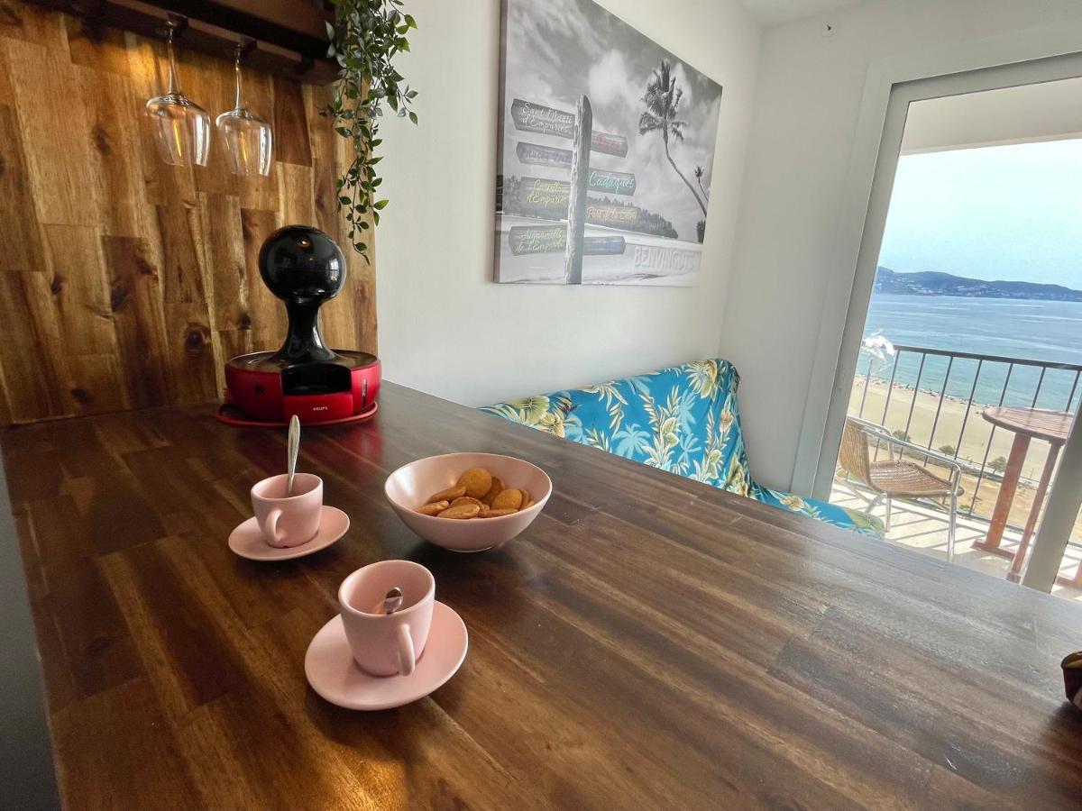 Apartamento Vistas Al Mar Aire Acondicionado Wifi エンプリアブラバ エクステリア 写真