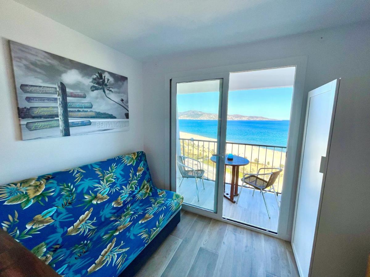 Apartamento Vistas Al Mar Aire Acondicionado Wifi エンプリアブラバ エクステリア 写真
