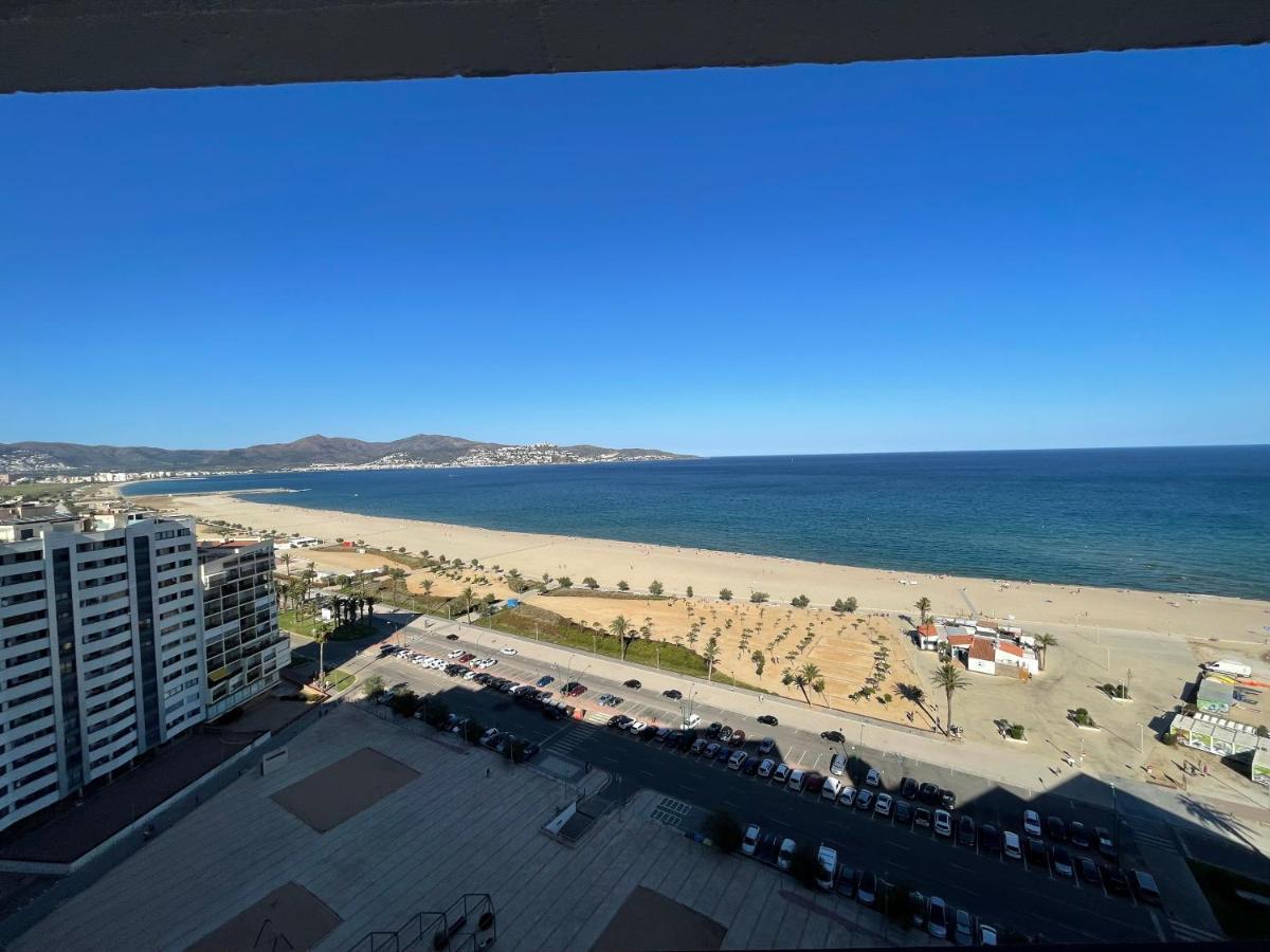 Apartamento Vistas Al Mar Aire Acondicionado Wifi エンプリアブラバ エクステリア 写真