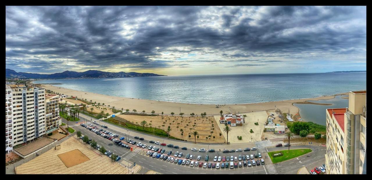 Apartamento Vistas Al Mar Aire Acondicionado Wifi エンプリアブラバ エクステリア 写真