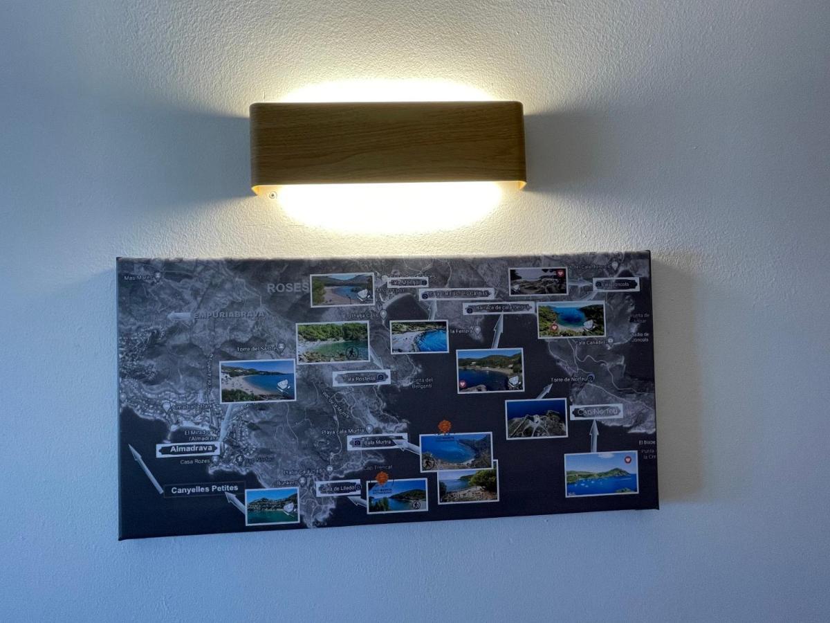 Apartamento Vistas Al Mar Aire Acondicionado Wifi エンプリアブラバ エクステリア 写真
