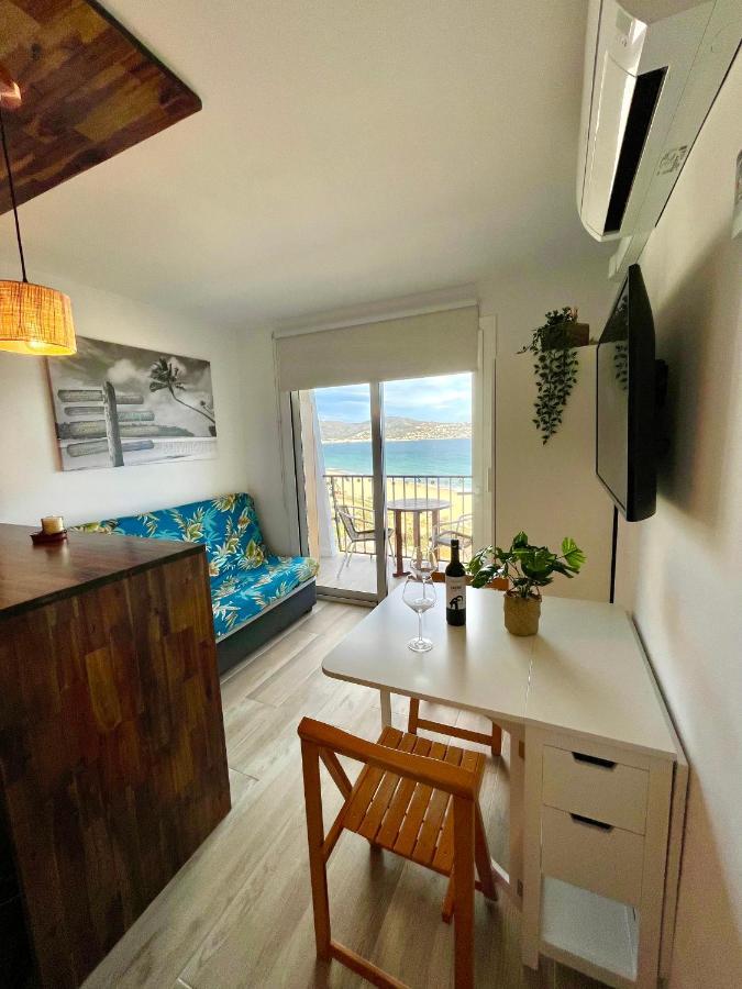 Apartamento Vistas Al Mar Aire Acondicionado Wifi エンプリアブラバ エクステリア 写真