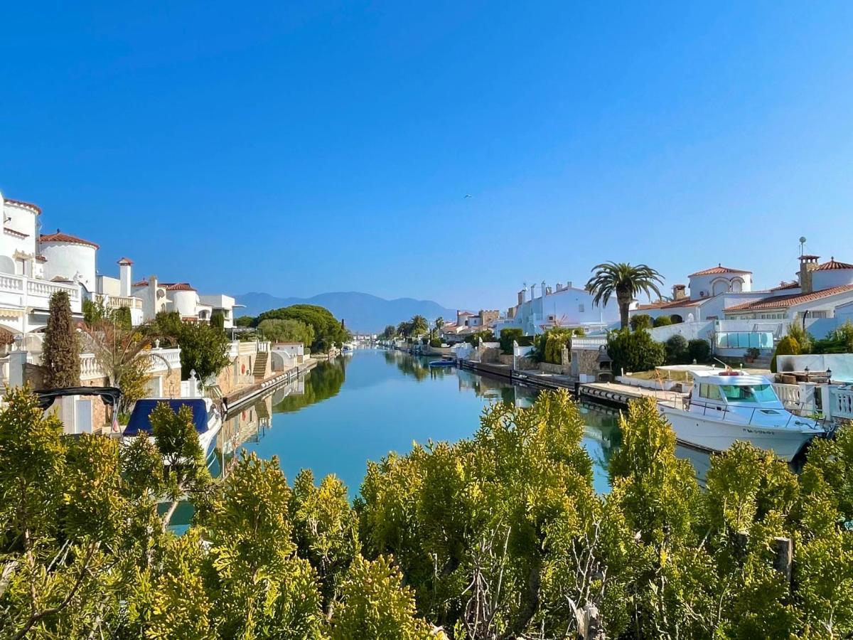 Apartamento Vistas Al Mar Aire Acondicionado Wifi エンプリアブラバ エクステリア 写真