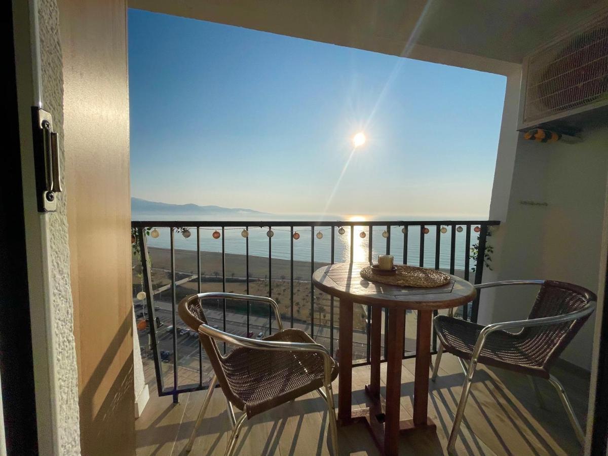 Apartamento Vistas Al Mar Aire Acondicionado Wifi エンプリアブラバ エクステリア 写真
